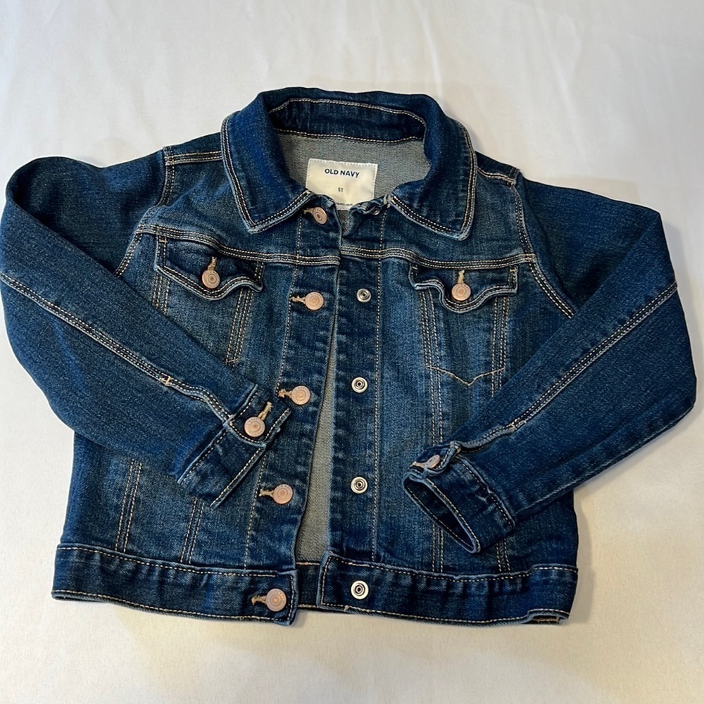 Old Nave Jean Jacket unisex
